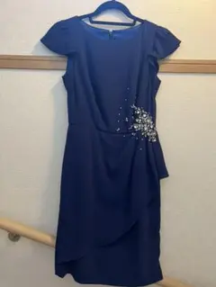 再値下げしました！パーティドレス　ジャスグリッティー　ブルー