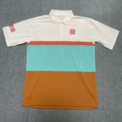 ユニクロ NKドライEXポロシャツ&NKドライショートパンツ 20AUS 錦織圭