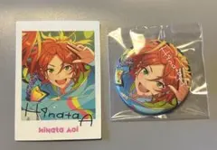 葵ひなた あんスタ展 ぱしゃっつ 缶バッチ