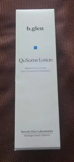 【新品未開封】b.glen QuSome Lotionのサムネイル