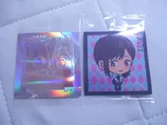 にふぉるめーしょんチェンソーマンシールウエハース　ポチタ(5th)&コベニ(N)