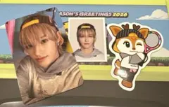 NEXZ セイタ　SEITA シーグリ トレカ　ステッカー