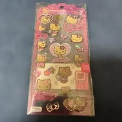 Sanrioハローキティ 日焼け立体シール シート