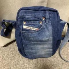 ディーゼル リメイク デニムバッグ