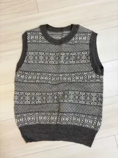 【美品】無印良品 ニットベスト