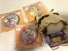 ハートピアスローライフ ブランク ぬいぐるみ お値下げ相談⭕️ 即購入