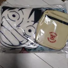 新品　モスバーガー　ワンピース　ブランケット　サコッシュ　セット
