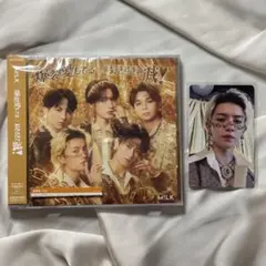 M!LK 爆裂愛してる / 好きすぎて滅！ 通常盤 CD トレカ 2点セット