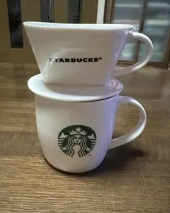 STARBUCKS セラミックドリッパー＆マグセット
