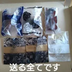 バレッタ3＆ヘアクリップ2＆シュシュ1　　　　　　　合計6個セット