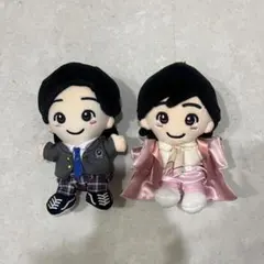 【3/23まで限定】なにわ男子 道枝駿佑 ちびぬいセット