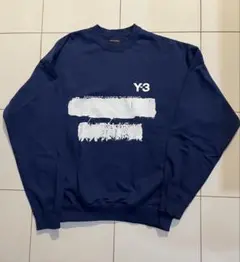 Y-3 ネイビー トレーナー S/Pのサムネイル