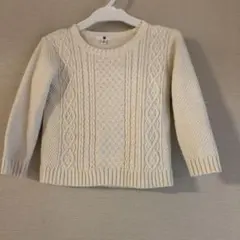 ユニクロ　ニット セーター　110