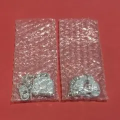 ハローキティ　シークレットキーホルダー　ミニチュアキルト　水色　エンジェル