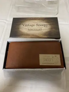 ビンテージスヌーピー ロングウォレット 長財布