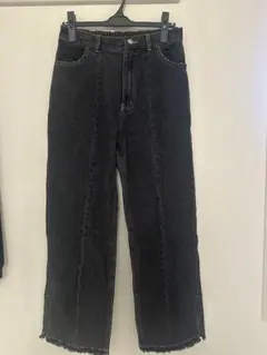 Kastane デニムパンツ　ブラックのサムネイル
