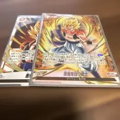 ドラゴンボールフュージョンワールド　悪鬼を討つ戦士　FB09-096 パラレル