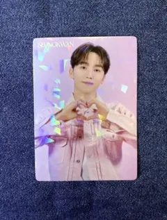 SEVENTEEN セブチ FC更新特典 スングァン トレカ　【傷あり】