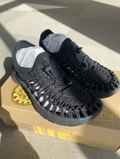 再値下げ　ユニーク アストリア/ レディース スニーカー サンダル 厚底24.5