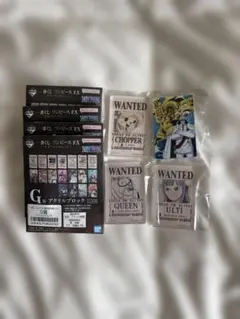 一番くじワンピースEX悪魔を宿す者vol.3G賞アクリルブロック④