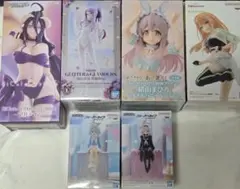 美少女プライズフィギュアセット③