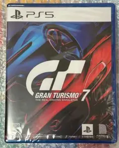 GRAN TURISMO 7 PS5 未開封　グランツーリスモ