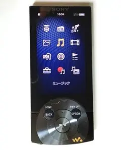 バッテリー良好】 ソニー ウォークマン NW-A865 16GB くろ - メルカリ