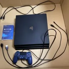 PS4 Pro 1TB ジェットブラック CUH-7200B B01 商品箱あり