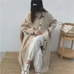 blate ステンカラースプリングコート