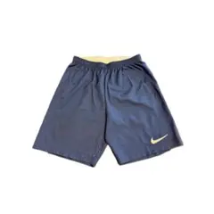 Nike DRI-FIT スリムフィット サッカーハーフパンツ S ネイビー