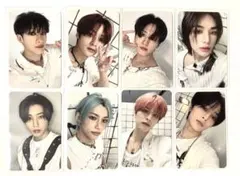 スキズ 樂-STAR ROCK-STAR 通常 封入 トレカ 指 両面 8枚