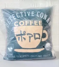 名探偵コナン×アベイル　ポアロふわふわ クッション 新品未使用未開封