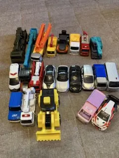 トミカ　まとめ売り　おもちゃ　限定あり　男の子　働く車　リカちゃん