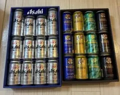アサヒ スーパードライ 12本 ＆ サッポロ ヱビス 12本 飲み比べセットのサムネイル