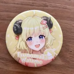 hololive BASE ポップアップ 缶バッジ 角巻わため - メルカリ