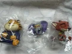 ズートピア　肩ズン　3点セット