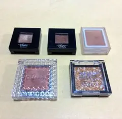 アイシャドウまとめ売り/ブラウン系/オレンジ系/無印 ヴィセ セザンヌ