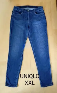 UNIQLO EZYデニム 丈標準76cm