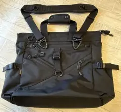 PORTER メンズ 2way トートバッグ グレー メッシュポケット付き - メルカリ