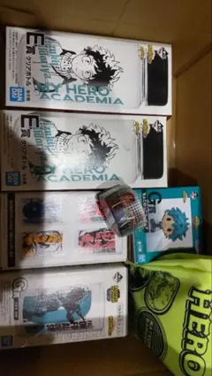 僕のヒーローアカデミア 一番くじ ５点セット
