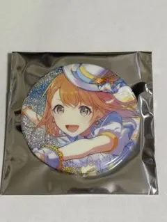 花里みのり　グリッター缶バッジ　40C