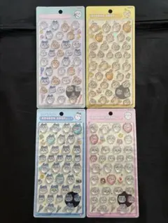 4点セット ちいかわ ボンボンドロップシール BONBON DROP