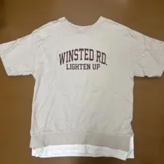 GLACIER WINSTED RD. Tシャツ S ベージュのサムネイル