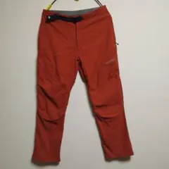 mont-bell サニーサイドパンツ メンズ M-Sサイズ レンガ色 廃盤品のサムネイル