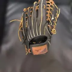 Mizuno Select9 軟式野球グローブ ブラックのサムネイル