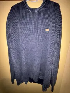 HUF ブラックニットセーターのサムネイル