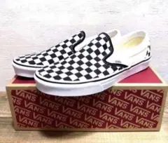 US企画 新品 27cm VANS SLIP ON checker - メルカリ