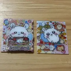 ちいかわ　モモンガ　シャカシャカ　シール帳　表紙のみ　A8サイズ