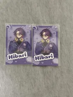 にじさんじ 渡会雲雀 デコラモード チェキ