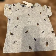 POLO ベビー Tシャツ サイズ80 グレー